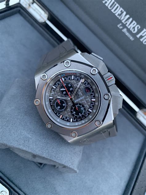 audemars piguet royal oak offshore schumacher limited edition|royal oak offshore j price.